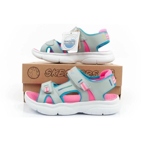 Sandały Skechers Jr 302984L/SLPK Skechers