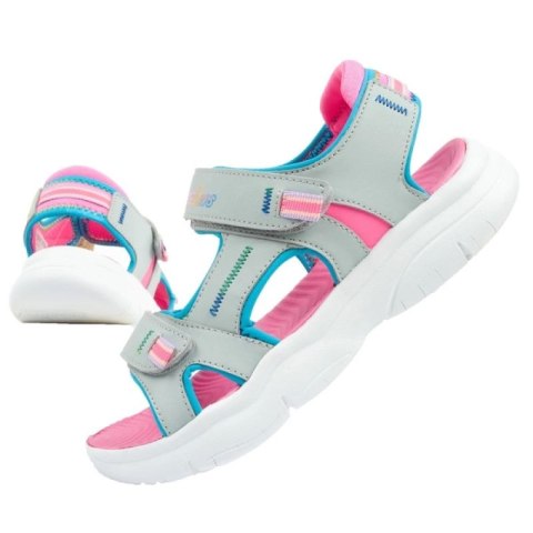 Sandały Skechers Jr 302984L/SLPK Skechers