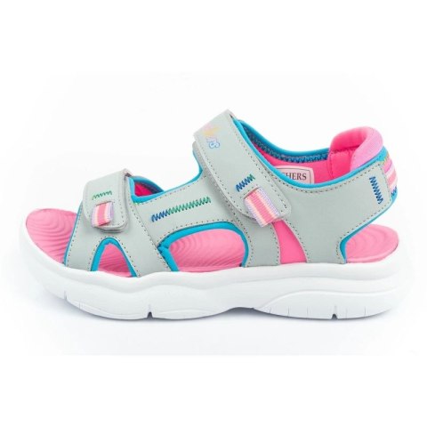 Sandały Skechers Jr 302984L/SLPK Skechers