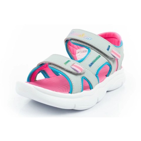 Sandały Skechers Jr 302984L/SLPK Skechers