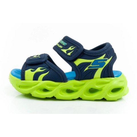 Sandały Skechers Jr 400102N/NVLM Skechers