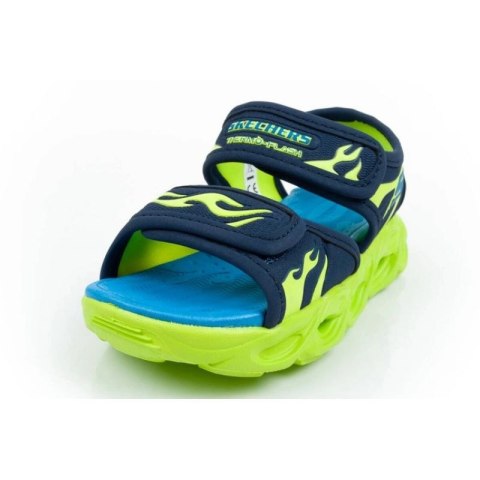 Sandały Skechers Jr 400102N/NVLM Skechers
