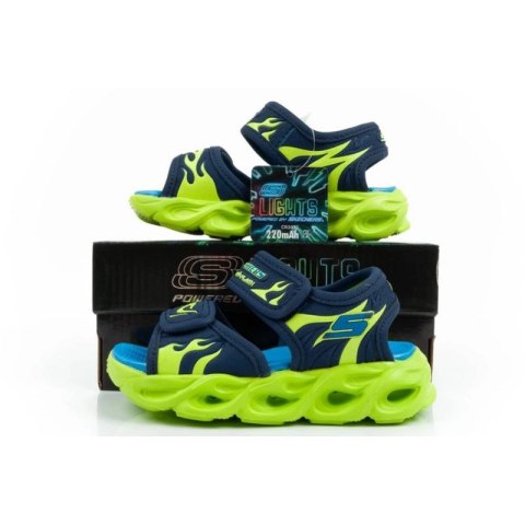 Sandały Skechers Jr 400102N/NVLM Skechers