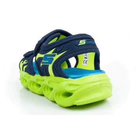 Sandały Skechers Jr 400102N/NVLM Skechers