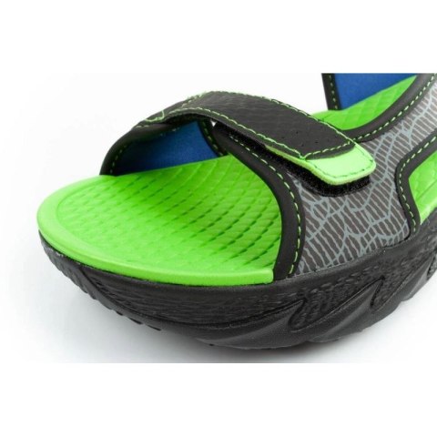 Sandały Skechers Jr 400614L/BKLM Skechers