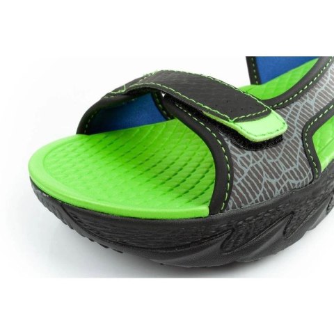 Sandały Skechers Jr 400614L/BKLM Skechers