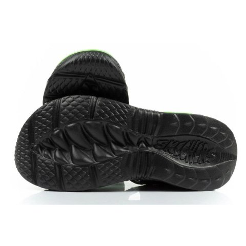 Sandały Skechers Jr 400614L/BKLM Skechers