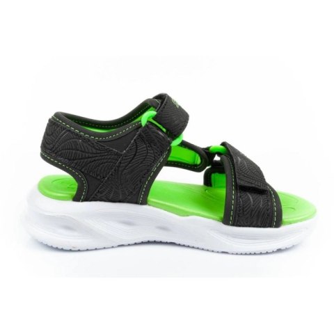 Sandały Skechers Jr 401673L/BKLM Skechers