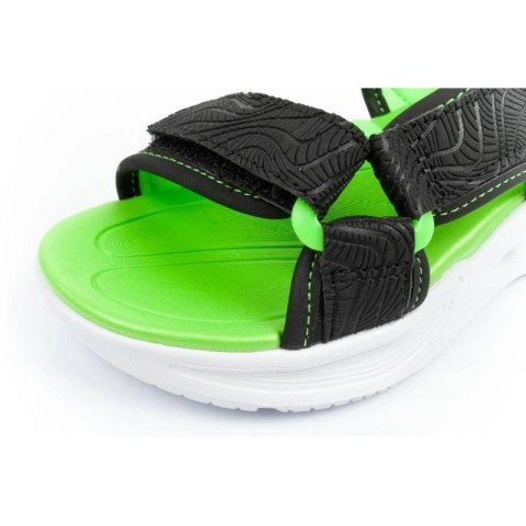 Sandały Skechers Jr 401673L/BKLM Skechers