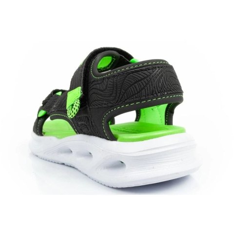 Sandały Skechers Jr 401673L/BKLM Skechers