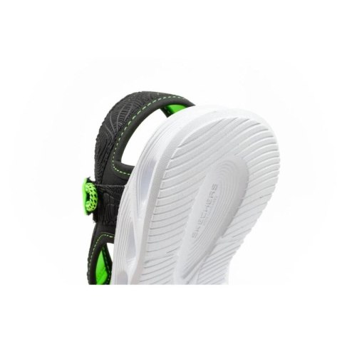 Sandały Skechers Jr 401673L/BKLM Skechers