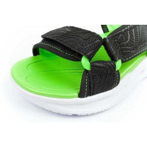 Sandały Skechers Jr 401673L/BKLM Skechers