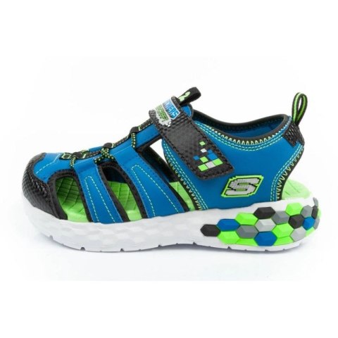 Sandały Skechers Jr 402213L/BBLM Skechers