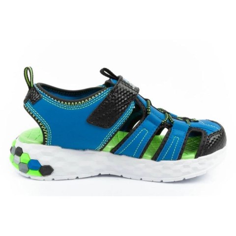 Sandały Skechers Jr 402213L/BBLM Skechers
