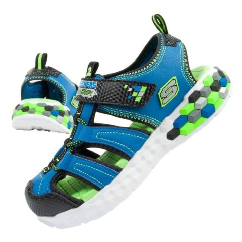 Sandały Skechers Jr 402213L/BBLM Skechers