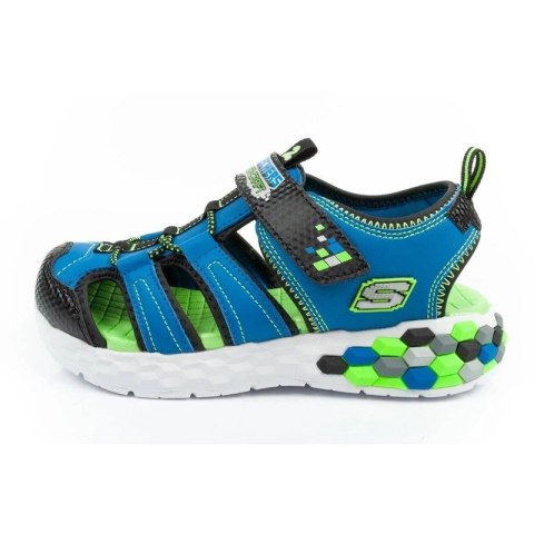 Sandały Skechers Jr 402213L/BBLM Skechers