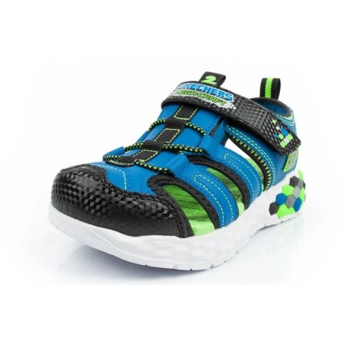 Sandały Skechers Jr 402213L/BBLM Skechers