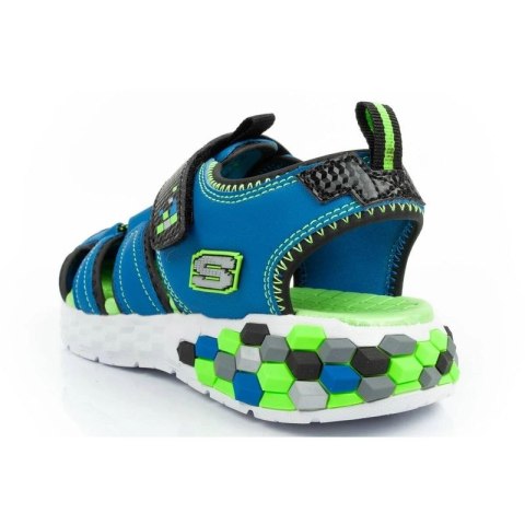 Sandały Skechers Jr 402213L/BBLM Skechers