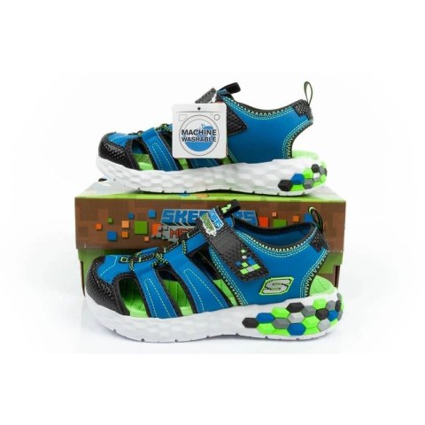 Sandały Skechers Jr 402213L/BBLM Skechers