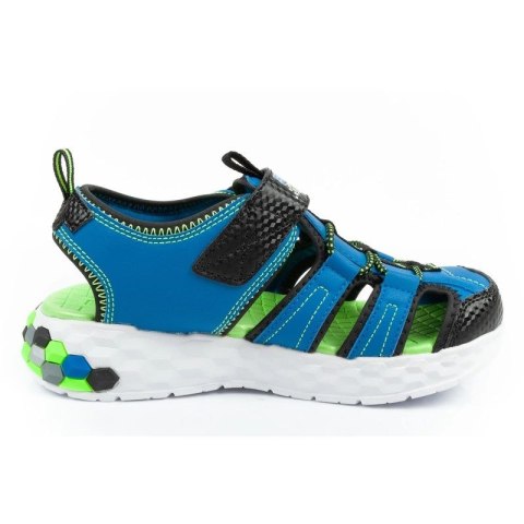 Sandały Skechers Jr 402213L/BBLM Skechers
