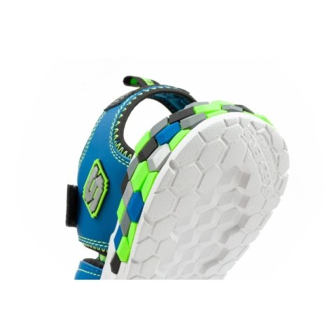Sandały Skechers Jr 402213L/BBLM Skechers