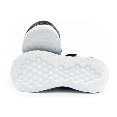 Sandały Skechers Jr 402213L/BBLM Skechers