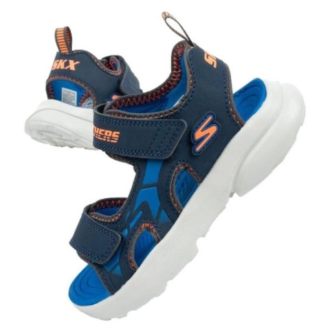 Sandały Skechers Jr 406513L/NVBL Skechers