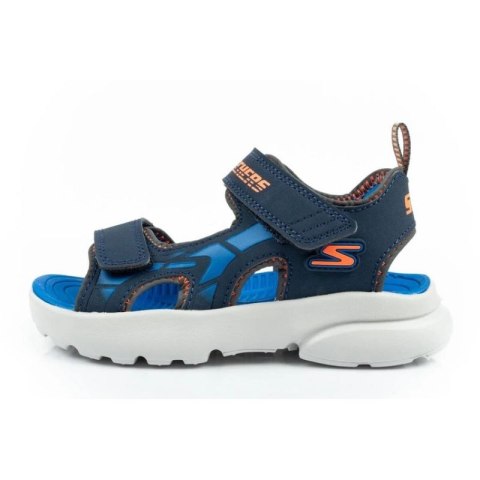 Sandały Skechers Jr 406513L/NVBL Skechers