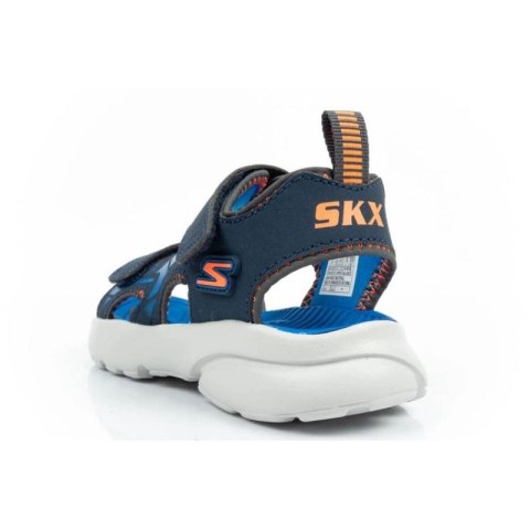 Sandały Skechers Jr 406513L/NVBL Skechers