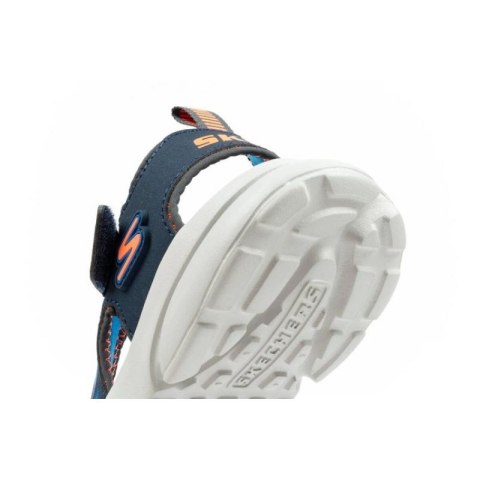 Sandały Skechers Jr 406513L/NVBL Skechers