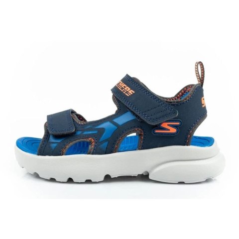 Sandały Skechers Jr 406513L/NVBL Skechers