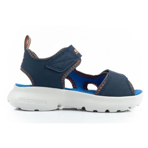 Sandały Skechers Jr 406513L/NVBL Skechers