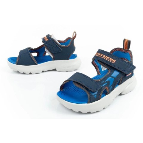 Sandały Skechers Jr 406513L/NVBL Skechers