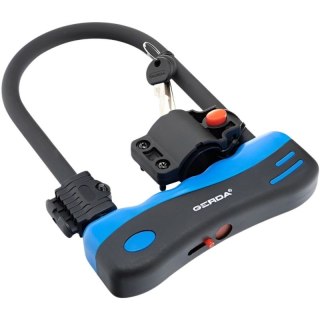 Zapięcie rowerowe Gerda U-Lock Ultra 245/165S OSUL0245165 06S2XP Gerda