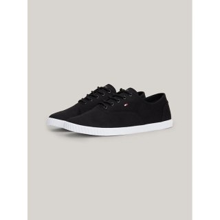 Buty Tommy Hilfiger Canvas Lace Up Sneaker W FW0FW07805BDS Tommy Hilfiger