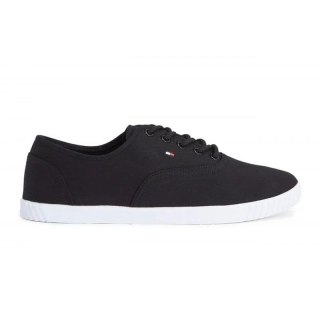 Buty Tommy Hilfiger Canvas Lace Up Sneaker W FW0FW07805BDS Tommy Hilfiger