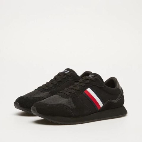Buty Tommy Hilfiger Hi Vulc Low Stripes Mesh M FM0FM04946BDS Tommy Hilfiger