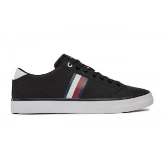 Buty Tommy Hilfiger Hi Vulc Low Stripes Mesh M FM0FM04946BDS Tommy Hilfiger