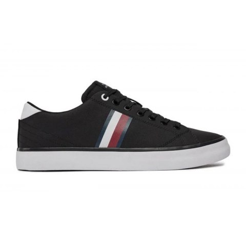 Buty Tommy Hilfiger Hi Vulc Low Stripes Mesh M FM0FM04946BDS Tommy Hilfiger