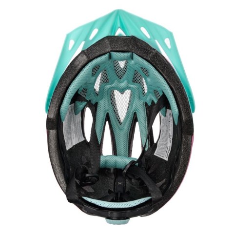 Kask rowerowy Meteor Ovlo M 16863 55-58 cm różowy Meteor