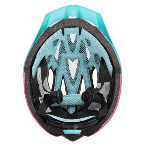 Kask rowerowy Meteor Ovlo M 16863 55-58 cm różowy Meteor