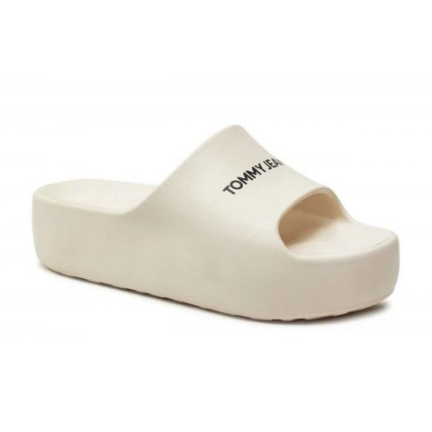 Klapki Tommy Hilfiger Chynky Flatofrm Slide W EN0EN02454ACG Tommy Hilfiger