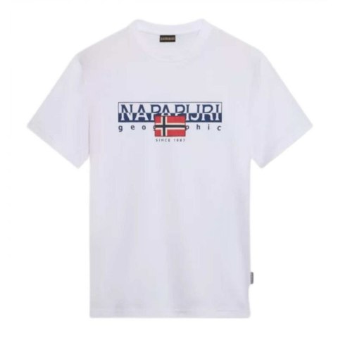 Koszulka Napapijri S-Aylmer Regular M NP0A4HTO Inny