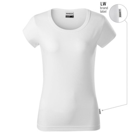 Koszulka damska Resist heavy (biały (brand label)) Malfini