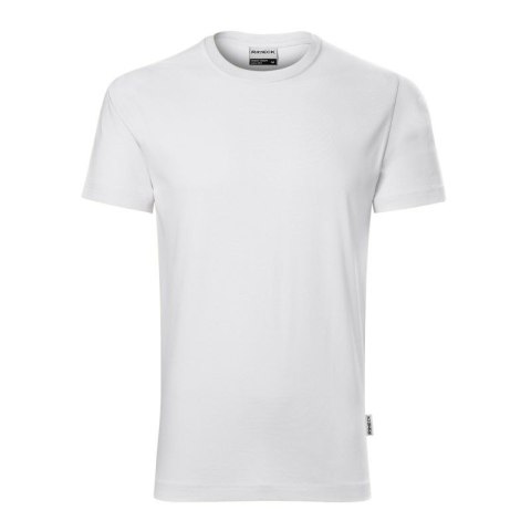 Koszulka męska Resist heavy (biały (brand label)) Malfini