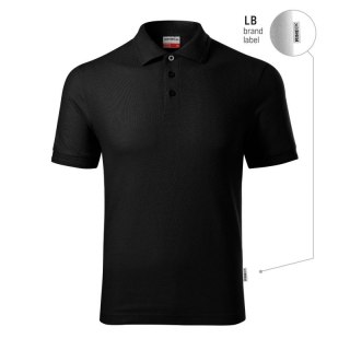 Koszulka polo Malfini Reserve M MLI-R22LB czarny Malfini