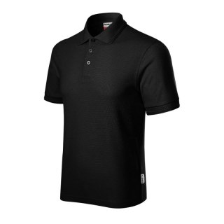 Koszulka polo Malfini Reserve M MLI-R22LB czarny Malfini