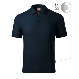 Koszulka polo Malfini Reserve M MLI-R22LN granatowy Malfini