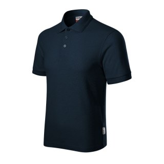 Koszulka polo Malfini Reserve M MLI-R22LN granatowy Malfini