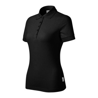 Koszulka polo Malfini Reserve W MLI-R23LB czarny Malfini